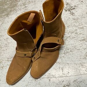 St.Laurent high fashion boots